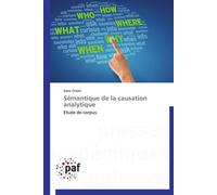 Sémantique de la causation analytique - CHATTI-S - P.academiques Francophones - broché - Essai