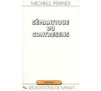 Sémantique du contresens Michele Prandi (Auteur)