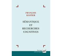 Sémantique et recherches cognitives