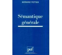 Sémantique générale
