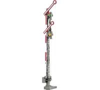 sémaphore Viessmann Modelltechnik 4701 H0 2 palettes, couplé Signal principal modèle fini 1 pc(s)