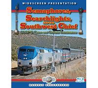 Semaphores, Searchlights and the Southwest Chief [Blu-ray]