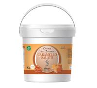 SEMAR | crème à tartiner caramel salé crumble - FABRIQUÉE EN ITALIE - 1KG idéale pour un usage privé et commercial (Caramel Salé)