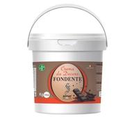 SEMAR® | crème à tartiner noir - MADE IN ITALY - 1KG idéale pour un usage privé et commercial - Sans Gluten (Noir)