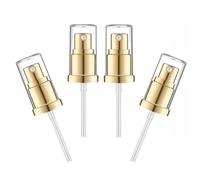 Semazz Pompe de Fondation,4 pièces Tête de Distribution de Rechange Ensemble de Pompe de Fondation en Plastique pour la Fondation Estee Lauder Double Wear