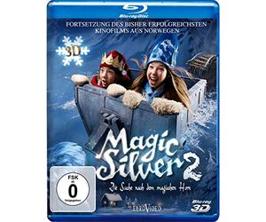 Semb,Ane Viola - Magic Silver 2: die Suche Nach dem Magischen Horn [Blu-ray]