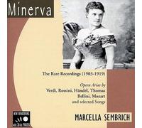 Sembrich, Marcella (soprano) - Rare Recordings 1903-19