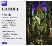 Semele (Secular Oratorio) (Martini, Frankfurt Bo) (CD) Album