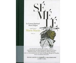 Sémélé: Shannon Mercer, Dorine: Bénédicte Tauran, La Grande Prêtresse de Bacchus: Jaël Azzaretti, Junon: Hjördis Thébault, Adraste: Anders J. Dahlin, Jupiter: Thomas Dolié, Mercure: Lisandro Abadie, Cadmus: Marc Labonnette, - MARAIS: Sémélé / Hervé Niquet, Le Concert Spirituel