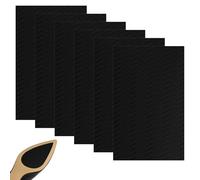 Semelle Antidérapante, 6 pièces Semelles Antidérapantes, Patin Antiderapant Chaussure, Semelle Caoutchouc De Reparation, Semelles Antidérapantes Caoutchouc, pour Chaussures Lisses et Texturées.