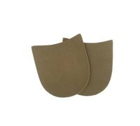 Semelle antidérapante pour chaussures, Semelles en Caoutchouc Autocollantes Multicolore 9,5x9,2cm 3,5mm 2 pcs(Khaki)