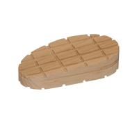 Semelle bois cunéiforme Kerbl Beige 112 mm