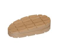 Semelle bois cunéiforme Kerbl Beige XL