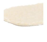 Semelle Chaude 2 paires de semelles intérieures en laine d'agneau, feuille d'aluminium, for l'hiver, chaudes, résistantes à l'humidité, douces, absorbant la sueur, respirantes et velours