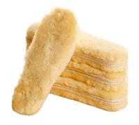 Semelle Chaude 2 paires de semelles thermiques épaisses, intérieures en peluche d'hiver, bottes neige naturelles, chaudes laine for hommes et femmes, semelle chauffante, taille 35-45 Hiver(YL,37)