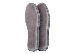 Semelle Chaude Semelles intérieures en feutre thermique épaissir les semelles chauffantes chaudes for hommes femmes chaussures d'hiver bottes de neige respirantes coussinets Imitation lapin(1 pair,40)