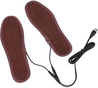 Semelle chauffante électrique pour chaussures Pieds confortables Régulateur de température plus chaud (35-36)