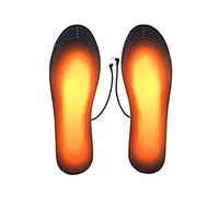 Semelle chauffante USB, 2020 Nouveau Semelles chauffantes électriques USB Chaussures chauffantes coupantes lavables Semelles Pieds Warmers Matériaux de Haute qualité en Fibre élastique (35-40 Code)