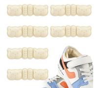 Semelle Chaussure Trop Grande Enfant, 6pcs Doux Coussinets de Talon Enfant Antidérapant Coussinet Chaussure Trop Grande Enfant Protection Talon Chaussure Petit Coussinet Talon Chaussure Fille Garçon