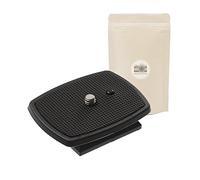 Semelle Compatible Sony Velbon Plateau Rapide de trépied système D680 EX 638 CX 888 460 470 570 444 QB4X DF 50 FHD52Q 390 800 Compatible Sony Queue d'aronde Plate Attache Rapide Quick Release…