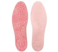 Semelle Confort Gel Silicone Anti choc FISHTEC A découper du 35 au 42 Rose G