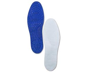 Semelle Confort Gel Silicone Anti choc FISHTEC A découper du 41 au 48