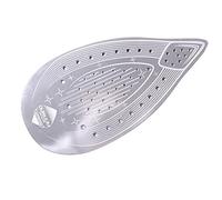 Calor Semelle de fer complète CS-00144532 – Compatible GV9563C0 – Blanc