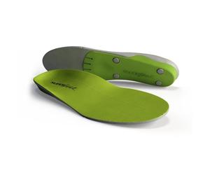 Semelle de propreté SUPERFEET Trim to fit polyvalent vert profil haut 45-46.5