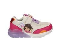 Semelle de Sport TPR avec lumières pour Enfant Dora l'exploratrice - Semelle Sportive TPR avec lumières pour Enfant, pour l'école, Le Parc et Les Loisirs, Fuchsia, 28 EU