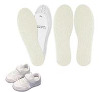 Semelle Enfant,2 paires Semelle Chauffante,Semelles Laine,Semelles Chaussures Confort,Semelless Laine Enfant,pour Hiver Chaussures et Bottes