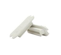 Semelle étrier à couteaux droit HORKA Blanc 11 cm
