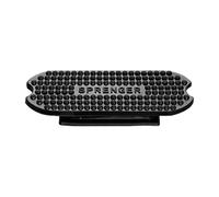 Semelle étrier en caoutchouc Sprenger Basic Noir 120 mm