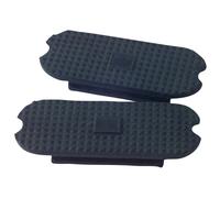 Semelle étrier Korsteel Noir 10,2 cm