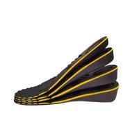 Semelle Grandissante Semelle intérieure invisible for rehausser la hauteur, acupression des pieds, for hommes et femmes, élévation magnétique du talon(4CM)