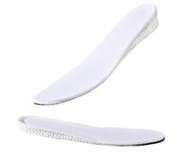 Semelle Grandissante Semelle intérieure rehaussée en mousse à mémoire de forme, respirante, unisexe, semelle, insert chaussure, talon rehaussé(Boost1.5cm,EU43-44(270mm))