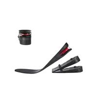 Semelle Grandissante Semelles intérieures à hauteur accrue, inserts de gabarit invisibles, réglables et variables(7cm)