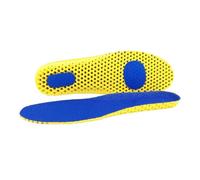 Semelle Grandissante Semelles intérieures en mousse à mémoire de forme, déodorantes, respirantes, coussinées, for la course pied(Blue,27.5cm EU39-42)