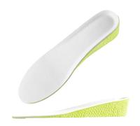 Semelle Grandissante Semelles intérieures en mousse à mémoire de forme for augmenter la hauteur de 1,5 à 3,5 cm, semelle respirante, Absorption des chocs, confortable for hommes et femmes, soins des p
