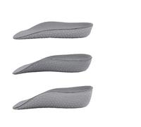 Semelle Grandissante Semelles intérieures for hommes et femmes, chaussures for pieds plats, soutien de la voûte plantaire, baskets orthopédiques, rehausseur de talon, coussinets en mousse à mémoire de