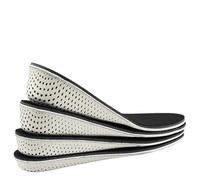 Semelle Grandissante Semelles intérieures invisibles rehaussantes en mousse à mémoire de forme for chaussures sport, for hommes et femmes, rehaussement du talon 2/3/4/5 cm(4cm)