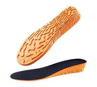 Semelle Grandissante Semelles intérieures respirantes for chaussures en mousse invisible(3.5cm,EU37-38(240mm))