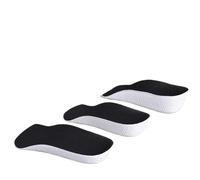 Semelle Grandissante Semelles Orthopédiques For Augmenter La Hauteur(2-Black,2.5CM)