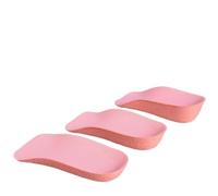 Semelle Grandissante Semelles Orthopédiques For Augmenter La Hauteur(3-Pink,1.5CM)