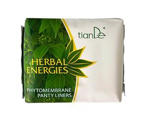 Semelle HygiéniqueTianDe 20 Unités Quotidiennes, Paquets de l'Energie des Herbes