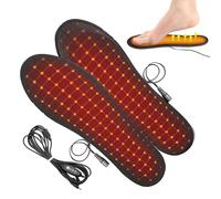 Semelle Intérieure Chauffante - 3 Réglages De Température Coussin Chauffant Pour Les Pieds | Insert De Chaussure Chauffant À Coupe Flexible, Unisexe, Pour L'hiver En Plein Air, Ski/snowboard, Activité