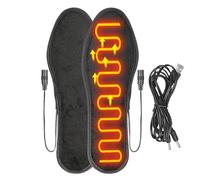 Semelle Intérieure Chauffante Électrique - Inserts De Chaussures Chauffants, Coussin Chauffant, Semelle Intérieure Électrique, Chauffe-Pieds Découpables, Semelles Intérieures Chauffantes USB,