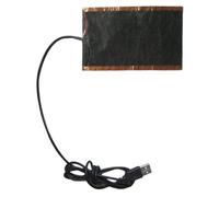 Semelle Intérieure Chauffante - Élément Thermique En Fil, Patch D'alimentation Par Batterie, Petit Insert Grillé, Tapis De Souris Chaussures Mitaines Doigts Bonneterie Maison Hommes Dames Voyage Extér