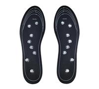 Semelle intérieure d'acupression - Semelle intérieure d' - Empiècements orthopédiques de confort - Massage d'absorption de la transpiration - Inserts magnétiques pour chaussures