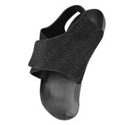 Semelle intérieure de soutien de la voûte plantaire rembourrée souple et élastique en gel - Chaussettes en tissu pour soulager la douleur du pied plat - Semelle intérieure à talons (taille M EU 34-39)