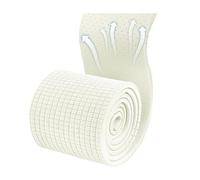 Semelle intérieure de sport - Tissu éponge latex 9 x 150 cm 0,5 cm d'épaisseur | Inserts de chaussures respirants absorbant les chocs | Support de pied rembourré pour la course, la marche